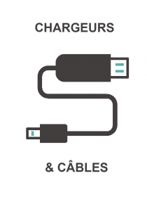 CABLES & CHARGEURS